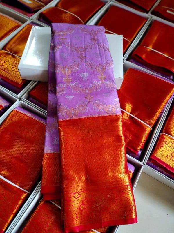 Kanchi pattu collection