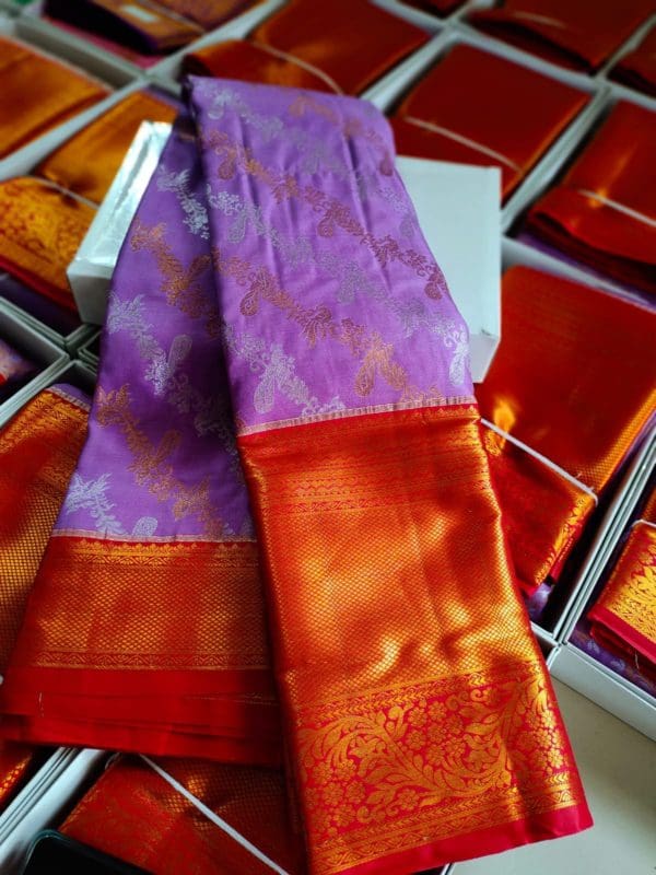 Kanchi pattu collection