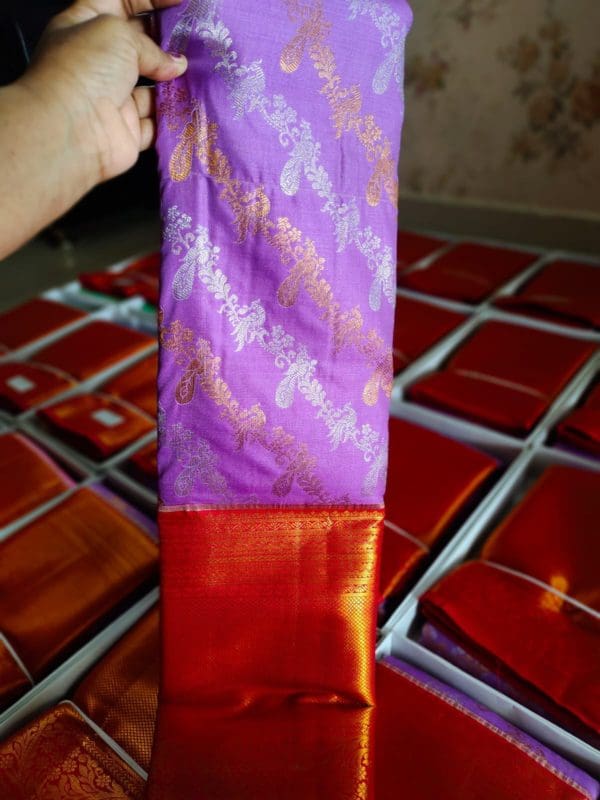 Kanchi pattu collection