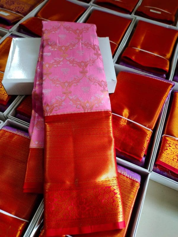 Kanchi pattu collection
