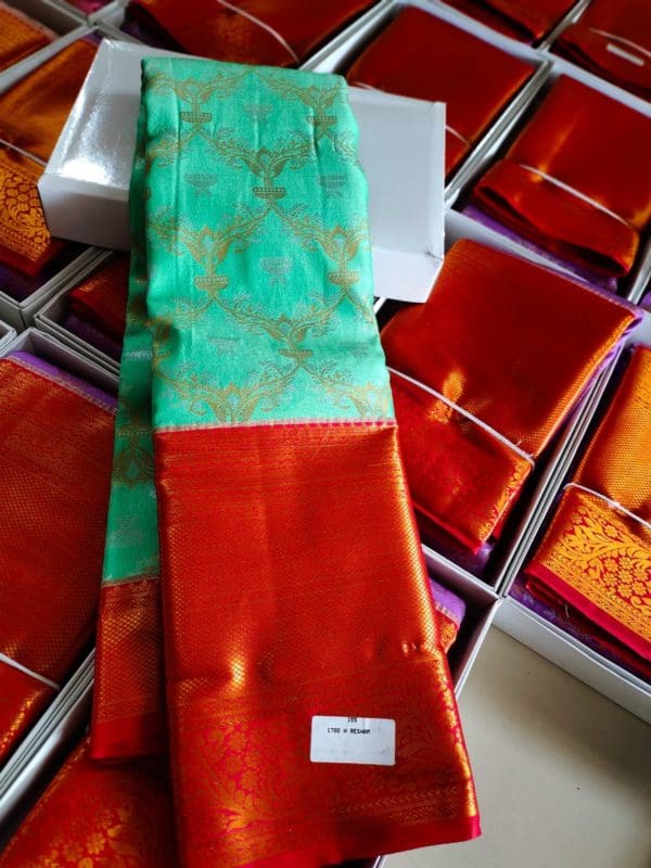 Kanchi pattu collection