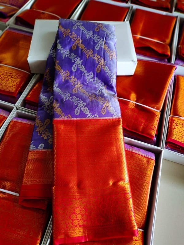 Kanchi pattu collection