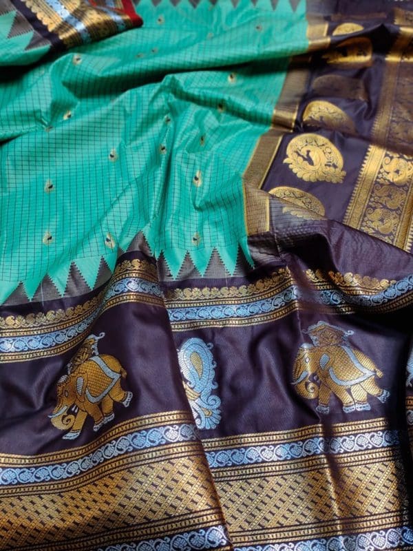 Premium gadwal silk saree