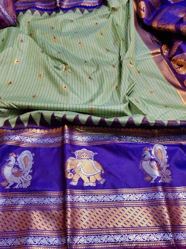 Premium gadwal silk saree