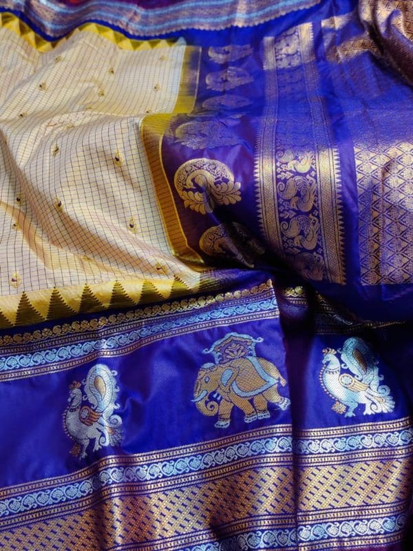 Premium gadwal silk saree