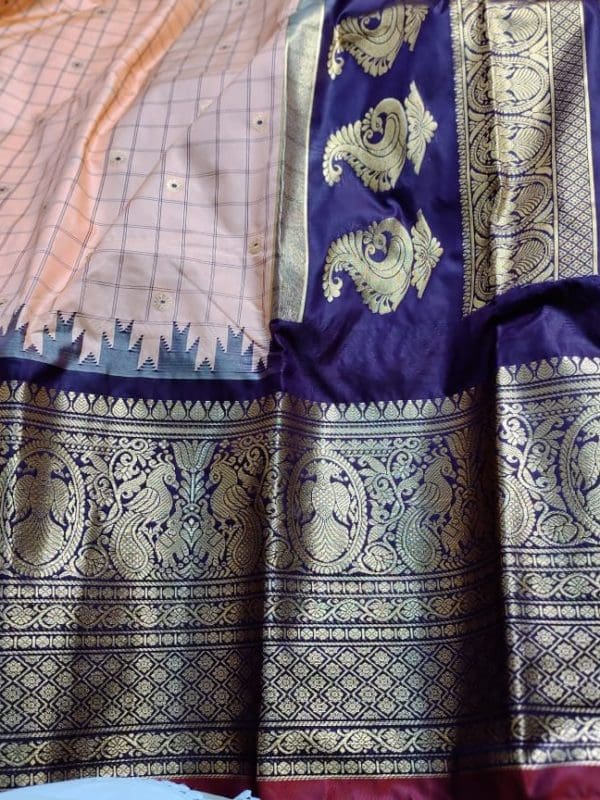 Premium gadwal silk saree