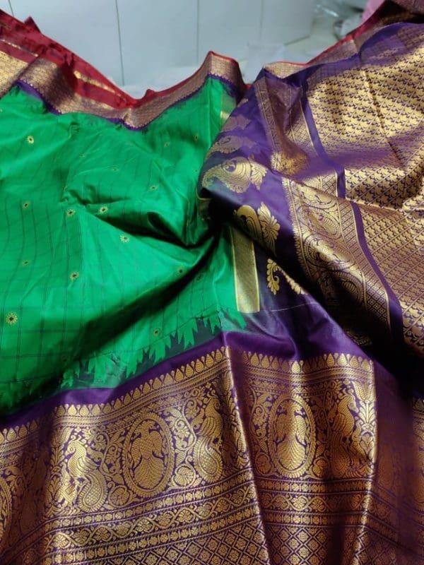 Premium gadwal silk saree