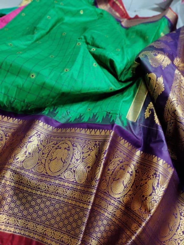 Premium gadwal silk saree