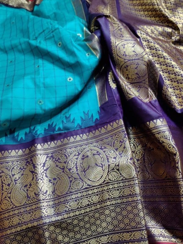 Premium gadwal silk saree