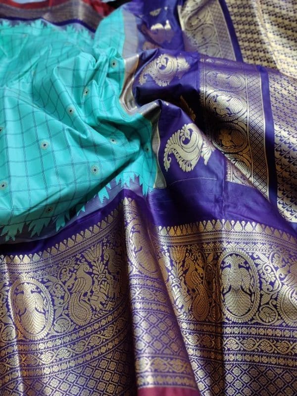 Premium gadwal silk saree