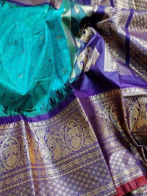 Premium gadwal silk saree