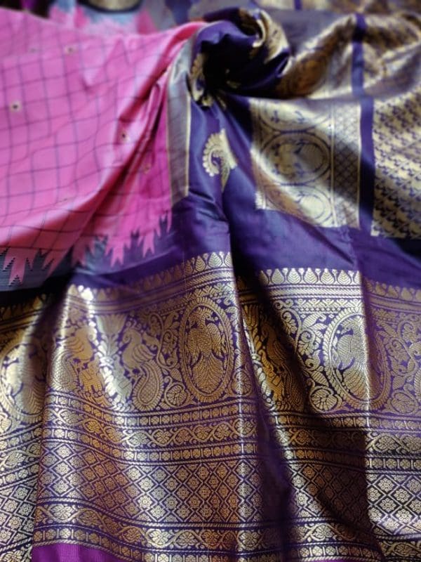 Premium gadwal silk saree