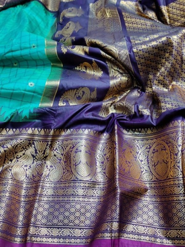 Premium gadwal silk saree