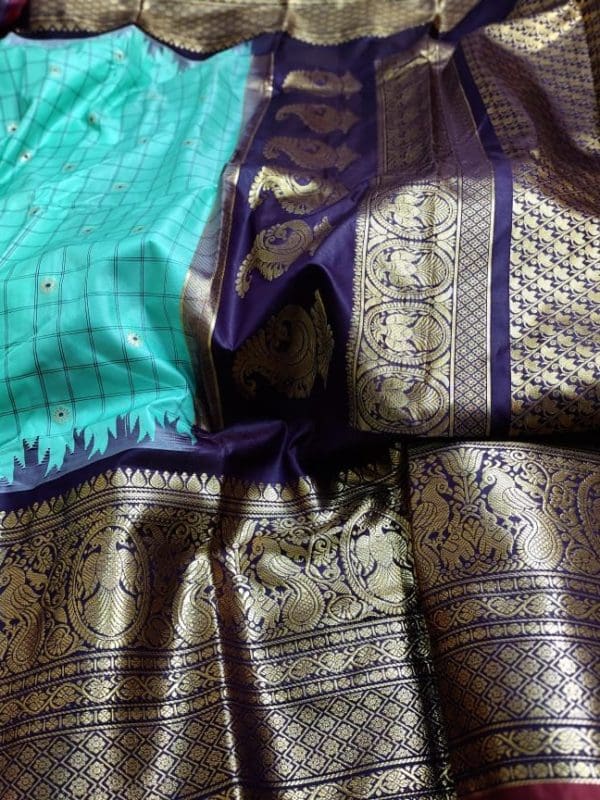 Premium gadwal silk saree