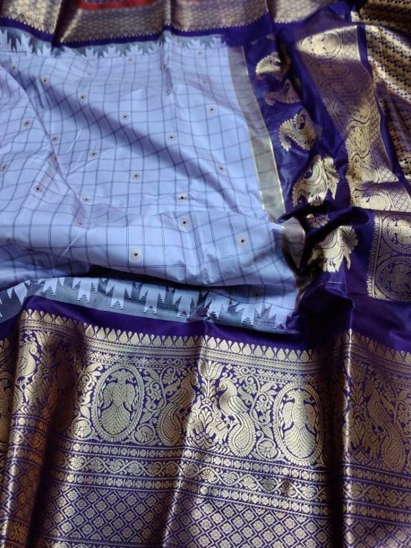 Premium gadwal silk saree