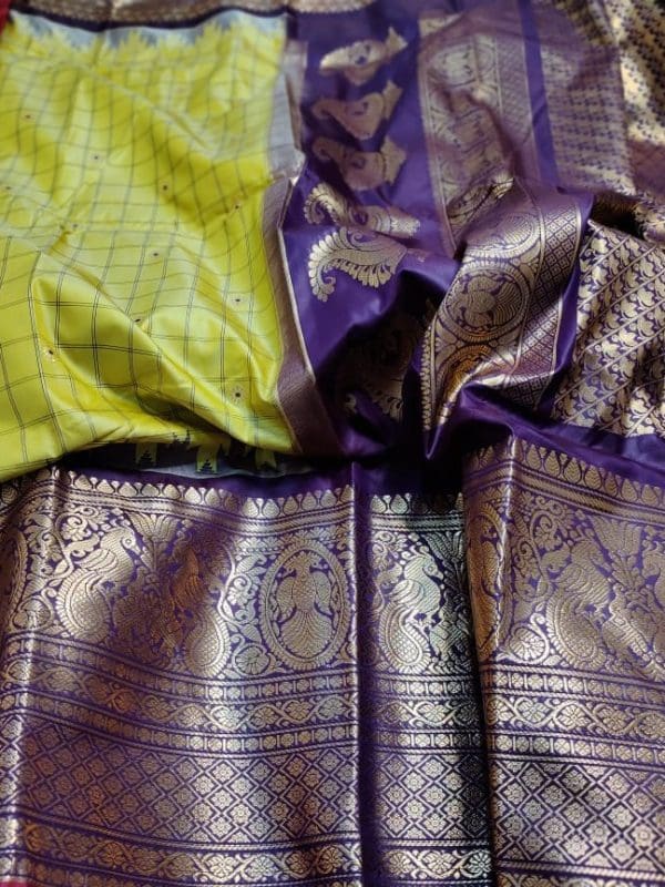 Premium gadwal silk saree