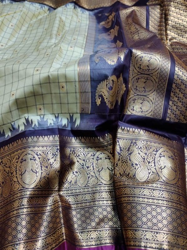 Premium gadwal silk saree