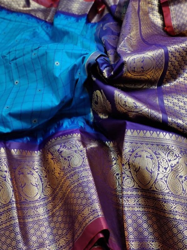 Premium gadwal silk saree