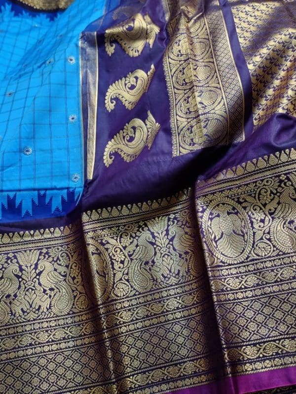 Premium gadwal silk saree