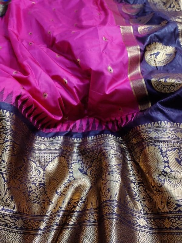 Premium gadwal silk saree