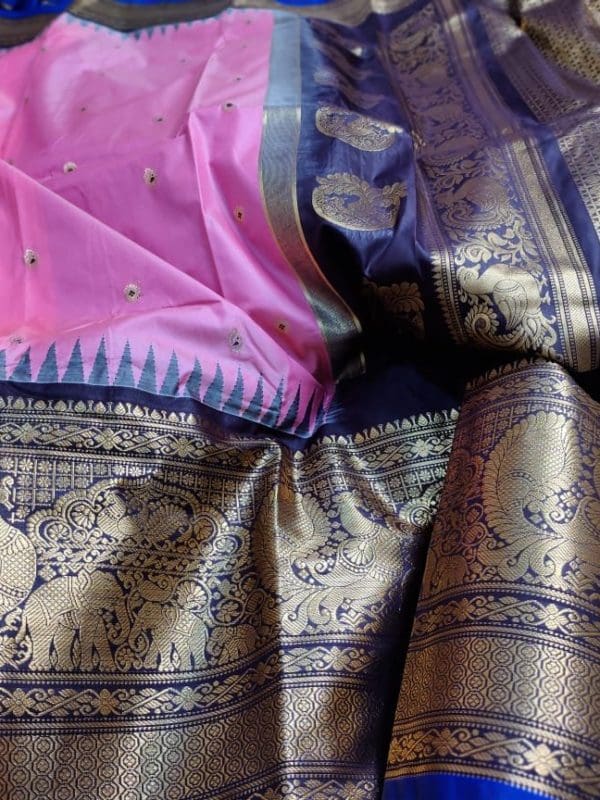 Premium gadwal silk saree