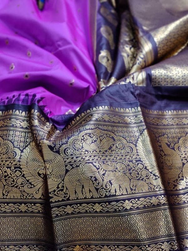 Premium gadwal silk saree