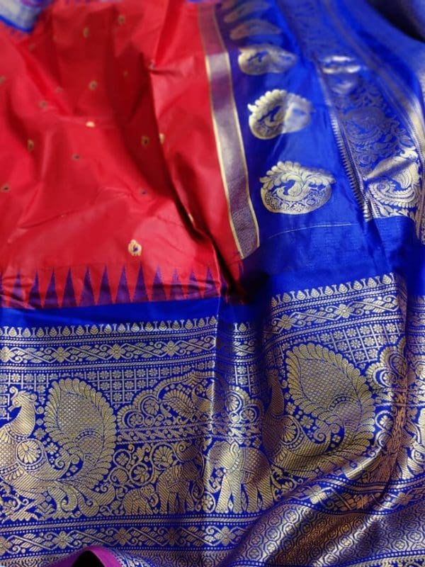 Premium gadwal silk saree