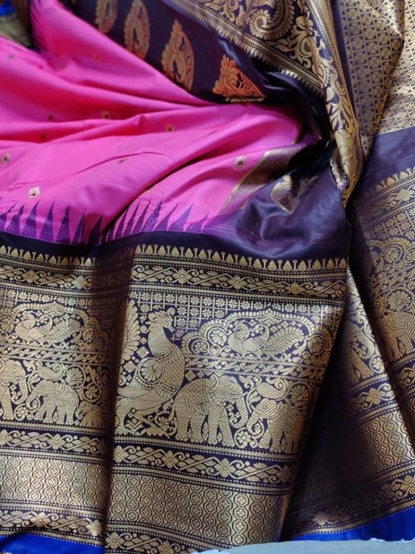 Premium gadwal silk saree