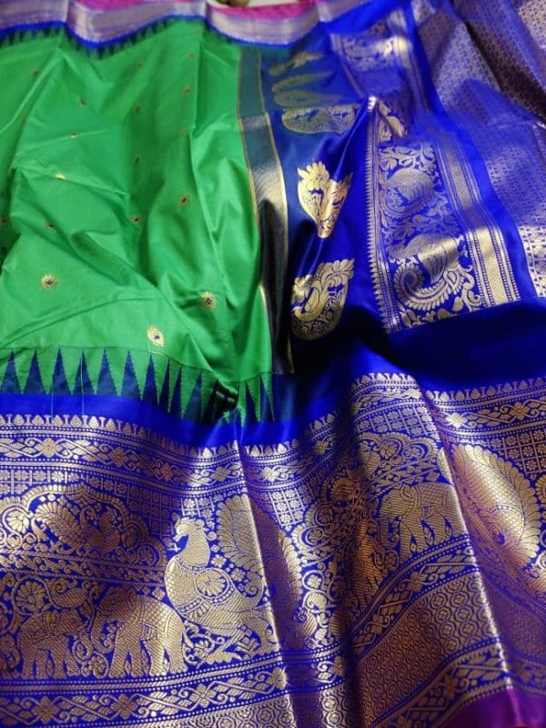 Premium gadwal silk saree
