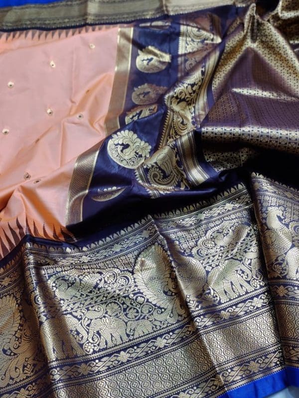 Premium gadwal silk saree