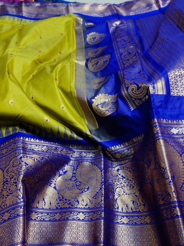 Premium gadwal silk saree