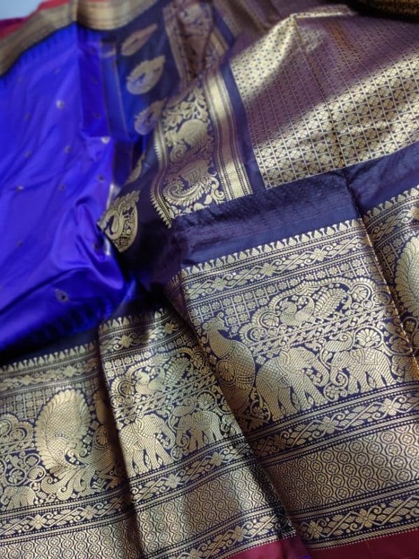 Premium gadwal silk saree
