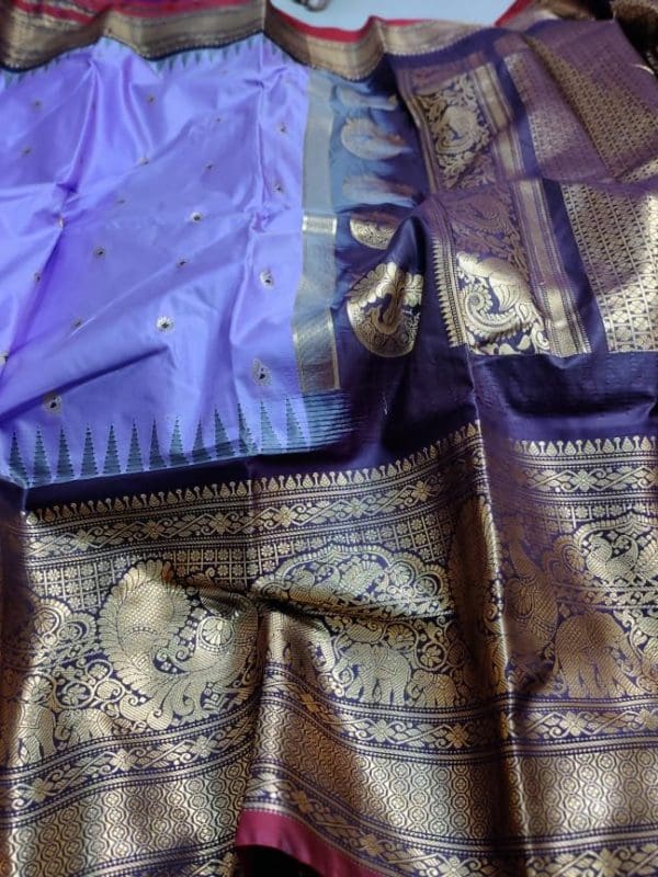 Premium gadwal silk saree