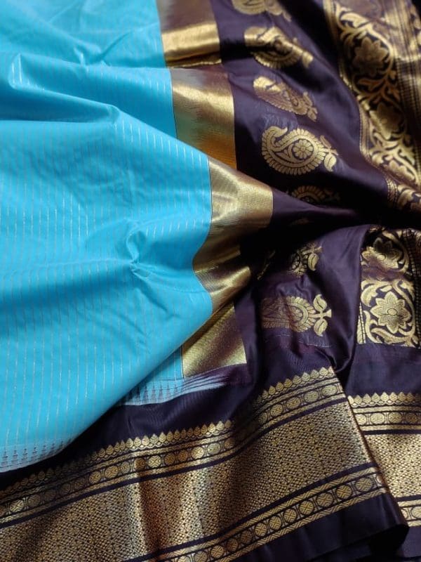 Premium gadwal silk saree