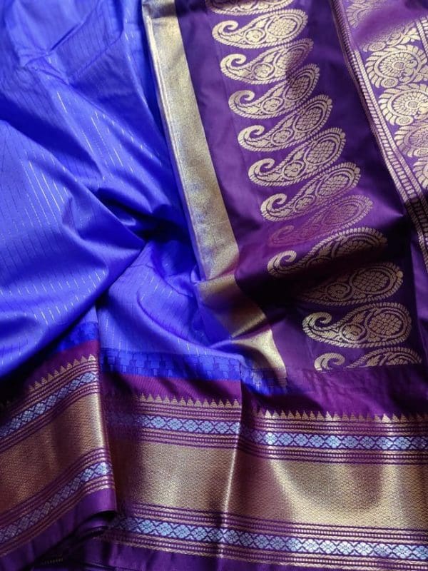 Premium gadwal silk saree