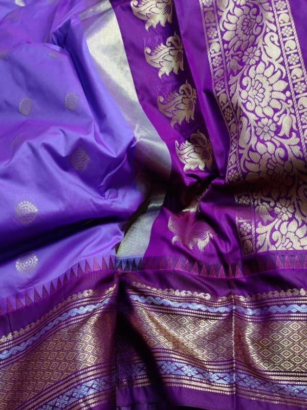 Premium gadwal silk saree
