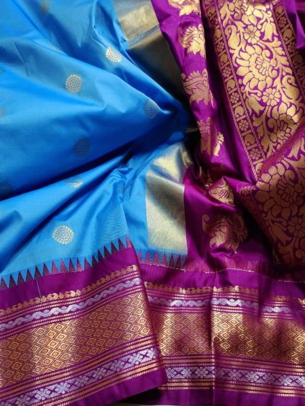 Premium gadwal silk saree