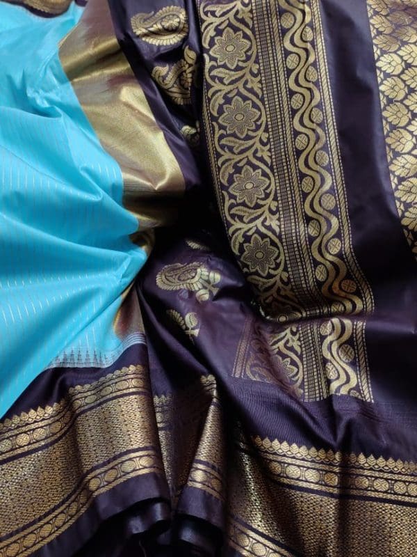 Premium gadwal silk saree