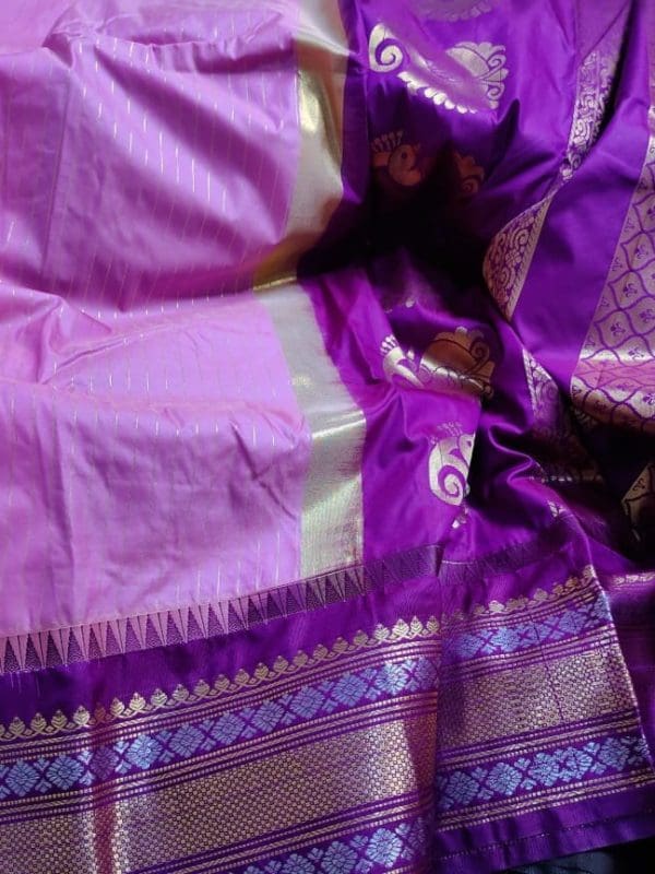 Premium gadwal silk saree