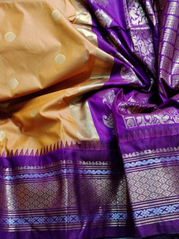 Premium gadwal silk saree