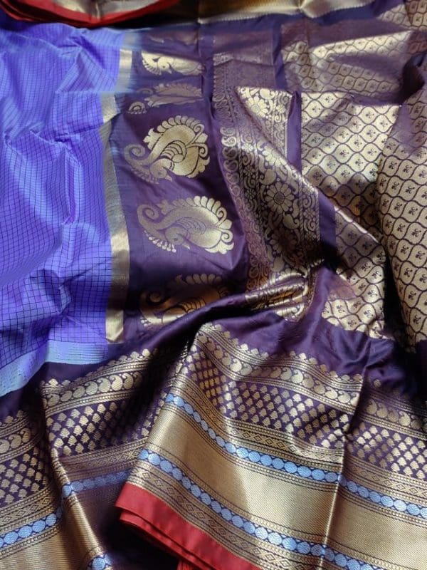 Premium gadwal silk saree