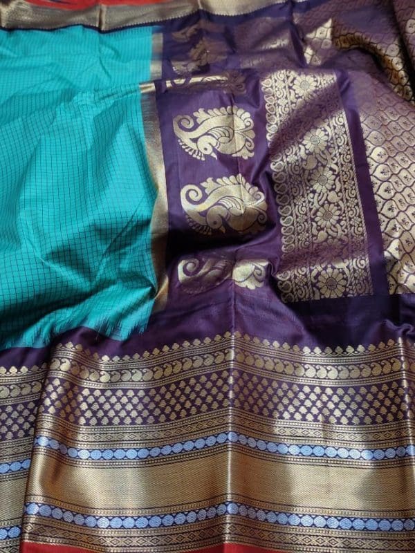 Premium gadwal silk saree