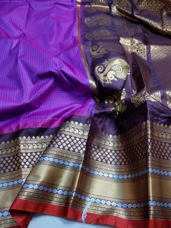 Premium gadwal silk saree