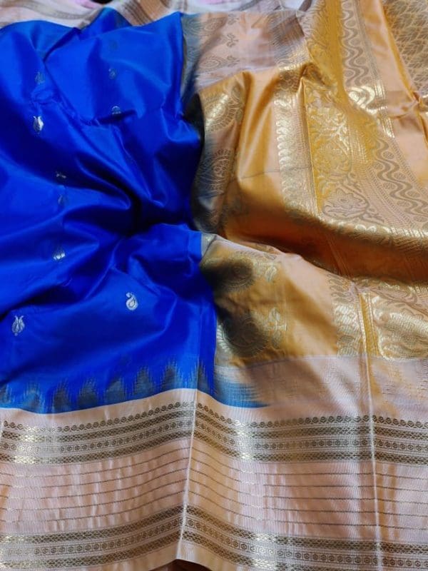 Premium gadwal silk saree