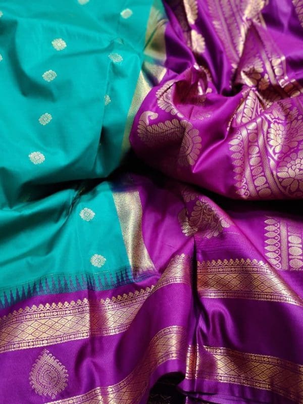 Premium gadwal silk saree