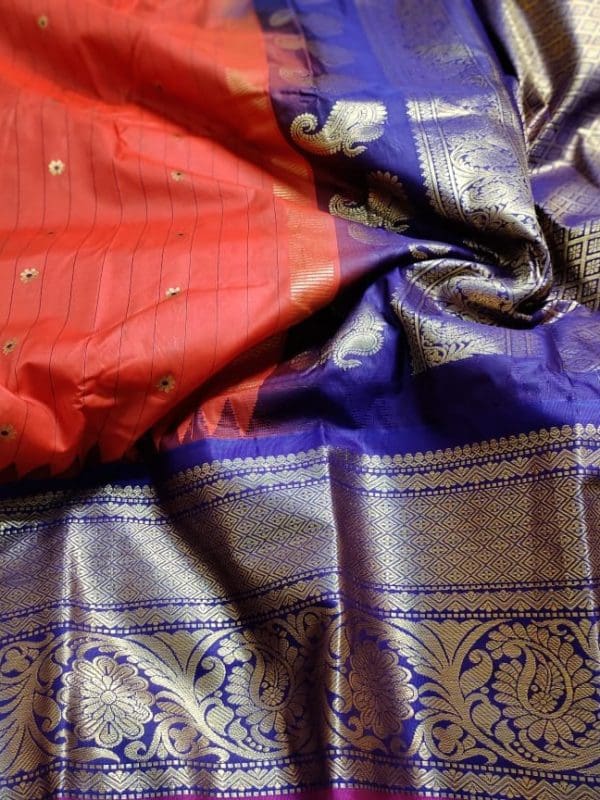 Premium gadwal silk saree