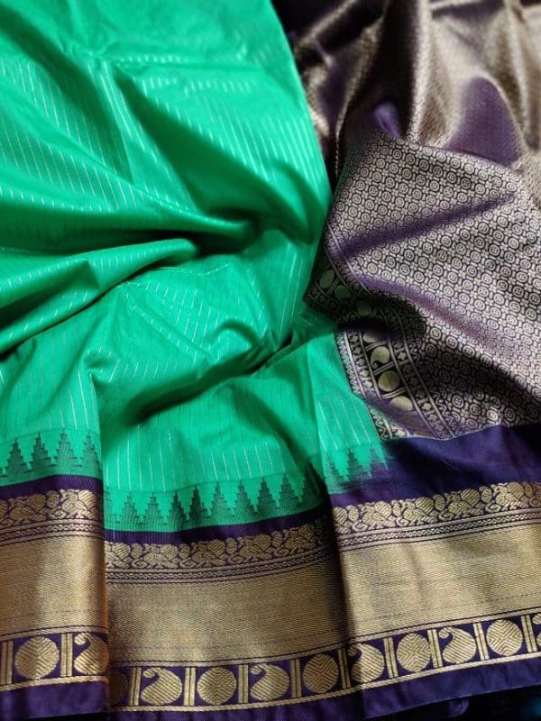 Premium gadwal silk saree