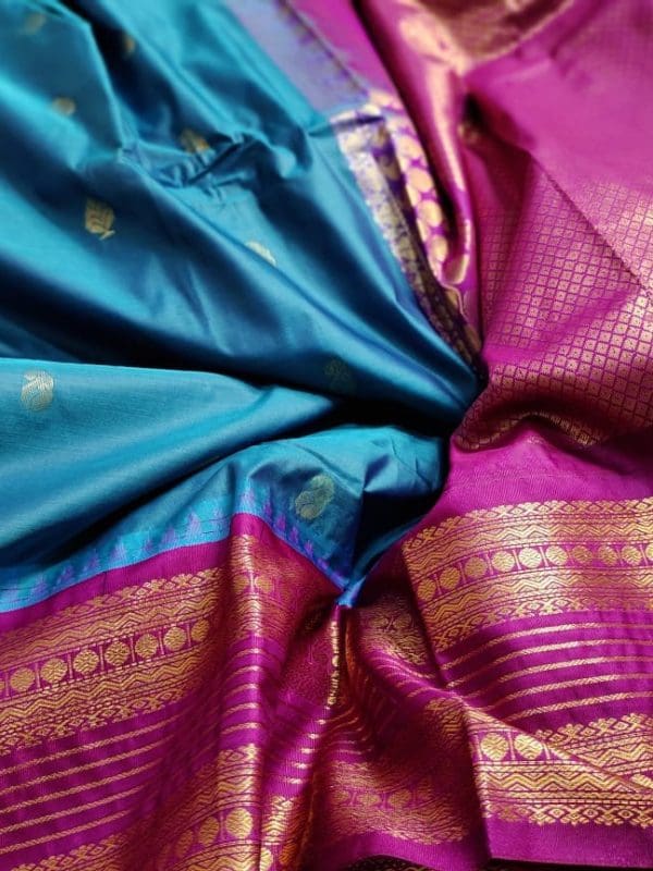 Premium gadwal silk saree