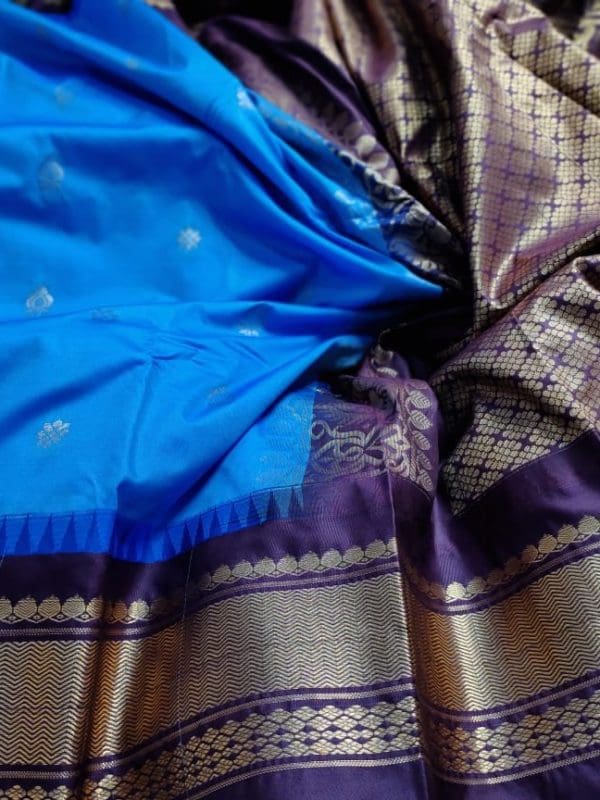 Premium gadwal silk saree