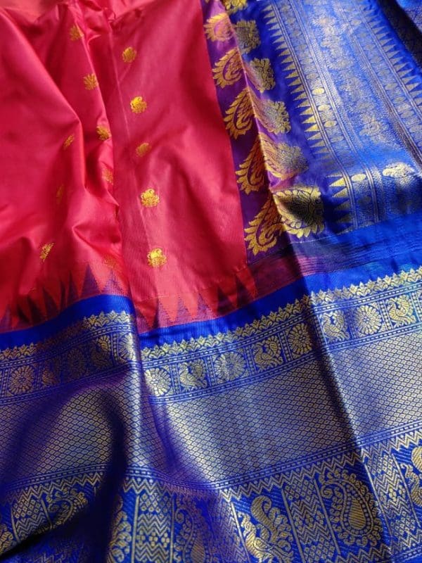 Premium gadwal silk saree